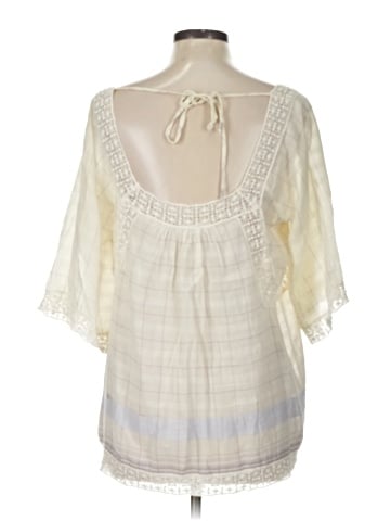 Holding Horses 3/4 Sleeve Blouse (view 2)