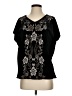 THML Black Short Sleeve Blouse Size XS - photo 1
