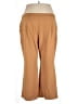 Bold Elements Solid Tan Dress Pants Size 2X - photo 2