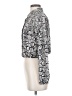 Sweet Rain Animal Print Silver Long Sleeve Blouse Size S - photo 5