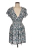 Japna Paisley Blue Cocktail Dress Size M - photo 1