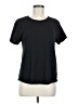 Hanes Black Short Sleeve T-Shirt Size M - photo 1