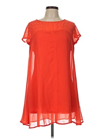 Atmosphere Short Sleeve Blouse (view 1)