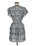 Japna Paisley Blue Cocktail Dress Size M - photo 2