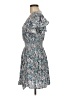 Japna Paisley Blue Cocktail Dress Size M - photo 5