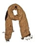 Unbranded Brown Scarf One size - photo 1