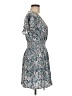 Japna Paisley Blue Cocktail Dress Size M - photo 4