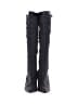 Gucci Outlet Black GG Monogram Canvas Boots Size EU (IT) 36 1/2 / US 6 1/2 (wide) - photo 2