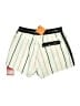 P.E Nation 100% Polyester Stripes Ivory Board Shorts Size S - photo 2