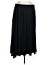 Serra Solid Black Casual Skirt Size M - photo 1