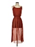 Bar III 100% Polyester Hearts Red Cocktail Dress Size XS - photo 1