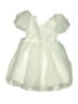 Unbranded 100% Polyester Ivory White Dress Size 120 cm / US 6X - photo 1