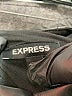 Express 100% Polyurethane Black 3/4 Sleeve Blouse Size S - photo 9