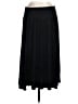 Serra Solid Black Casual Skirt Size M - photo 2