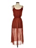 Bar III 100% Polyester Hearts Red Cocktail Dress Size XS - photo 2