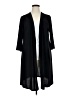 Roz & Ali Black Kimono Size 1X - photo 1