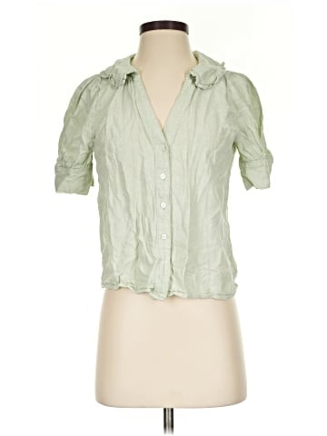 Madewell 3/4 Sleeve Button-Down Shirt (view 1)