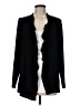 MING WANG 100% Acrylic Black Cardigan Size M - photo 1