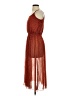 Bar III 100% Polyester Hearts Red Cocktail Dress Size XS - photo 5