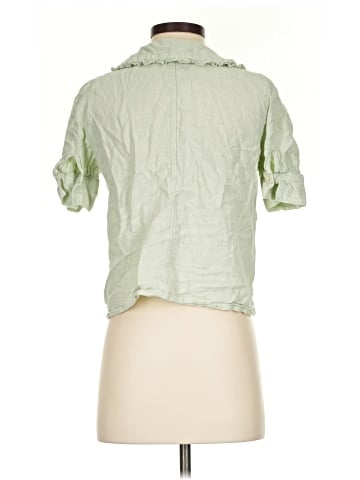 Madewell 3/4 Sleeve Button-Down Shirt (view 2)