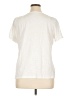 Talbots 100% Cotton Ivory Short Sleeve Top Size XL - photo 2