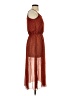 Bar III 100% Polyester Hearts Red Cocktail Dress Size XS - photo 4