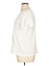 Talbots 100% Cotton Ivory Short Sleeve Top Size XL - photo 5