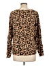 Buffalo by David Bitton Animal Print Brown Pullover Sweater Size L - photo 2