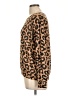 Buffalo by David Bitton Animal Print Brown Pullover Sweater Size L - photo 5