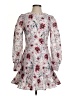 La Maison Talulah 100% Polyester Paisley Ivory Cocktail Dress Size S - photo 1