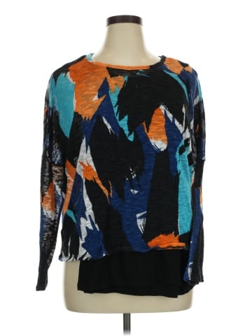 Chelsea & Theodore Pullover Sweater (view 1)
