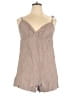 Forever 21 Plus Tan Romper Size 0X - photo 1