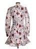 La Maison Talulah 100% Polyester Paisley Ivory Cocktail Dress Size S - photo 2