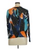 Chelsea & Theodore Print Blue Pullover Sweater Size XL - photo 2
