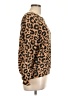 Buffalo by David Bitton Animal Print Brown Pullover Sweater Size L - photo 4