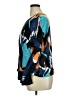 Chelsea & Theodore Print Blue Pullover Sweater Size XL - photo 5