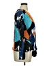 Chelsea & Theodore Print Blue Pullover Sweater Size XL - photo 4