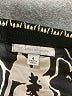 St. John Couture Houndstooth Black Formal Skirt Size 4 - photo 4