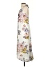 Ark & Co. 100% Polyester Print Ivory Casual Dress Size S - photo 5