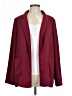 Topshop 100% Polyester Burgundy Kimono Size 10 - photo 1