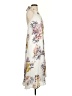 Ark & Co. 100% Polyester Print Ivory Casual Dress Size S - photo 4