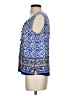 Daniel Rainn Blue Sleeveless Blouse Size S - photo 5