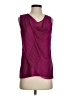 CAbi 100% Polyester Purple Sleeveless Blouse Size XS - photo 1