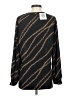 Anne Klein 100% Polyester Black Long Sleeve Blouse Size S - photo 2
