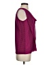 CAbi 100% Polyester Purple Sleeveless Blouse Size XS - photo 4