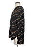 Anne Klein 100% Polyester Black Long Sleeve Blouse Size S - photo 5