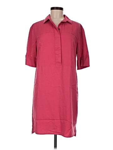 Warehouse 3/4 Sleeve Button-Down Shirt (view 1)