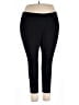 Lane Bryant Solid Black Active Pants Size 22 - 24 Plus - photo 1