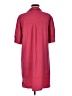 Warehouse Pink Burgundy 3/4 Sleeve Button-Down Shirt Size UK 12 / US 8 - photo 2