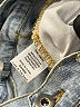 Love Tree Blue Denim Skirt Size S - photo 5